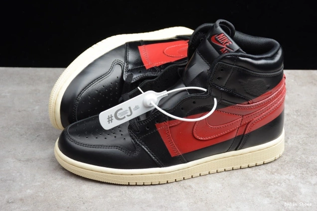Bmlin Shoes Air Jordan OG Couture BQ6682-006 1 Defiant High 0801
